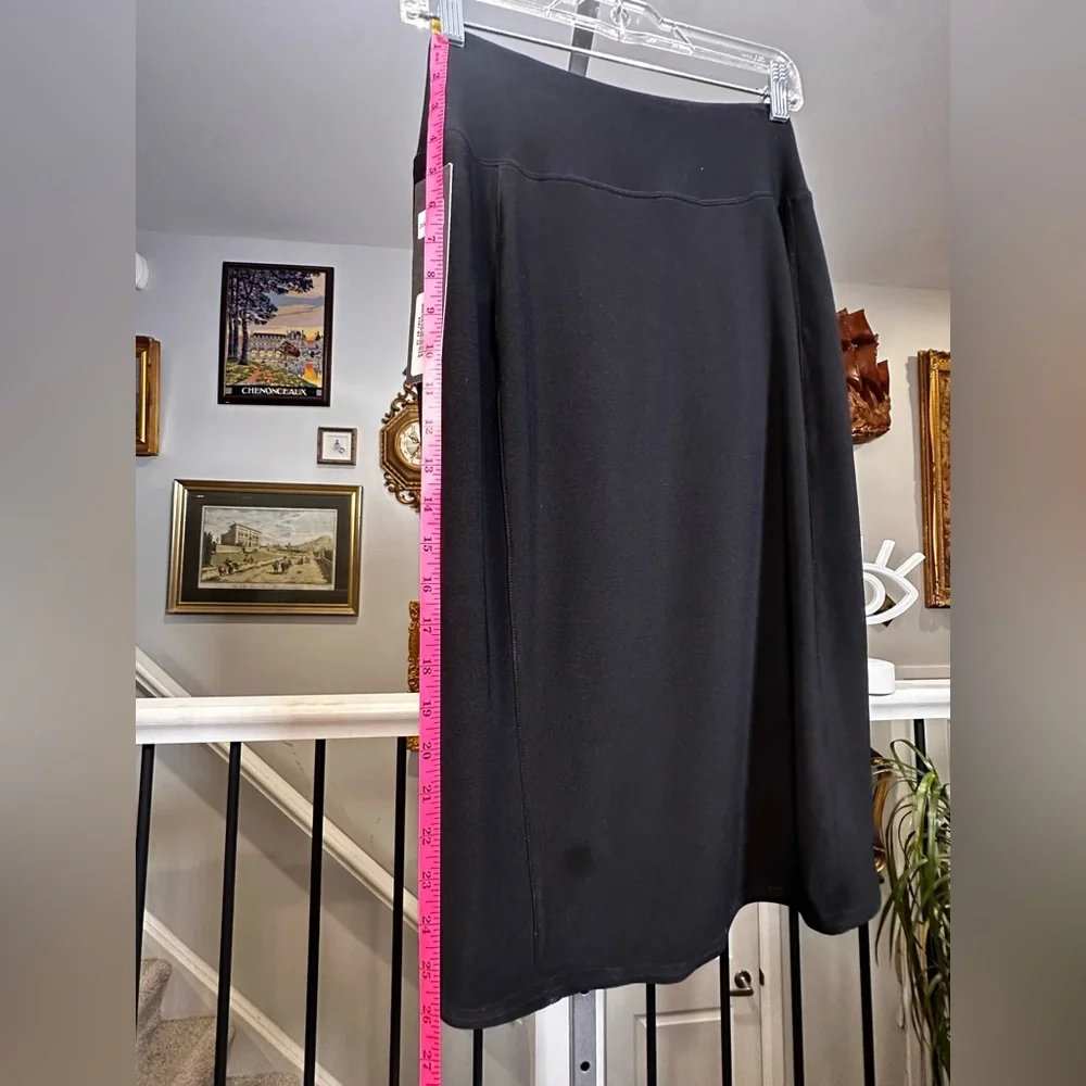 Sympli Diva Skirt Short Black Size 6 Button Detail - Picture 11 of 12
